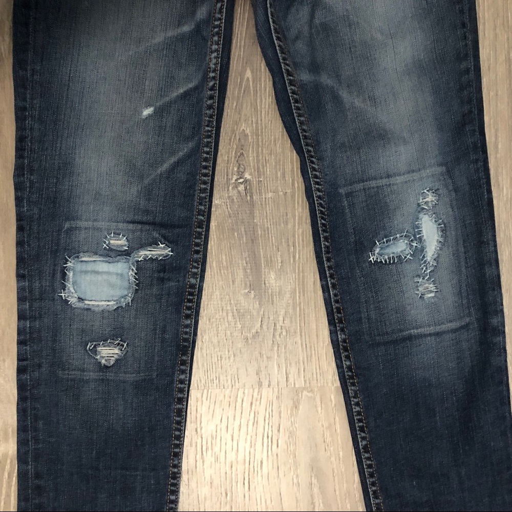 Big Star "Alex" Mid-rise Skinny distressed jeans - sizes 24 - Picture 10 of 15